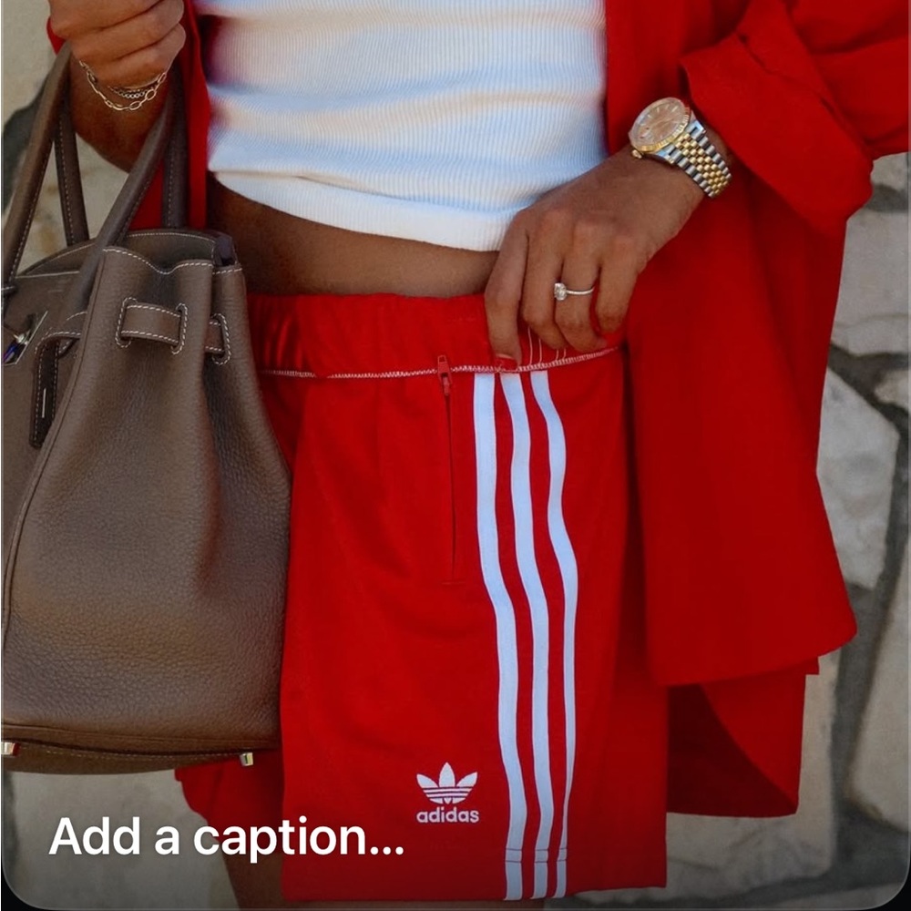 Adidas Women's Scarlet Athletic Shorts